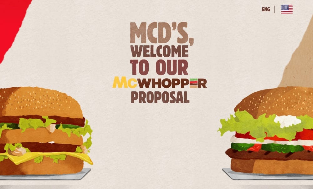 Egy hamburgerré fonódhat össze a Big Mac és a Whopper