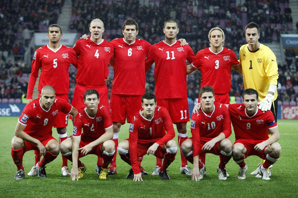 A svájci válogatott vb-kerete