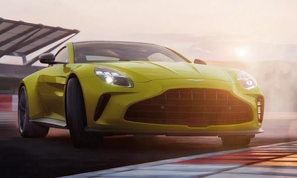 Nagyobb turbókkal és zéró villannyal debütált a legfrissebb látványos Aston Martin