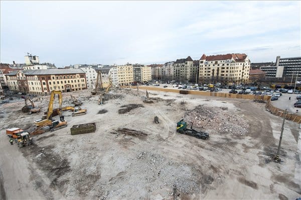 2017-re lehet mélygarázs a Margit körúti irodaház helyén