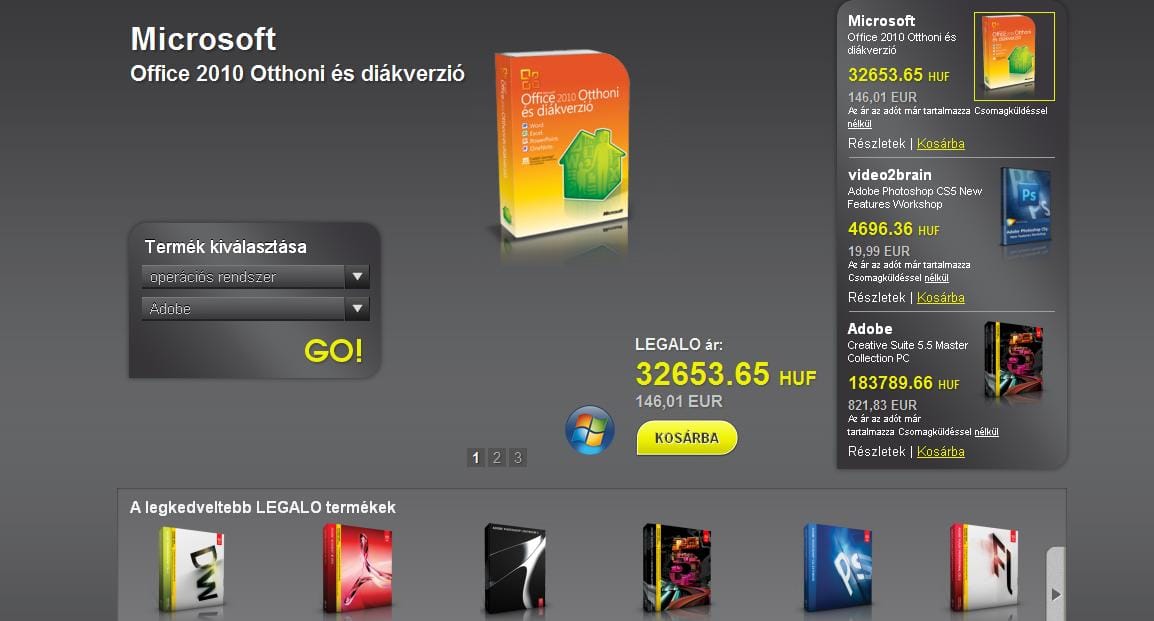 Óriási kedvezmény diákoknak és tanároknak Microsoft- és Adobe-szoftverekre