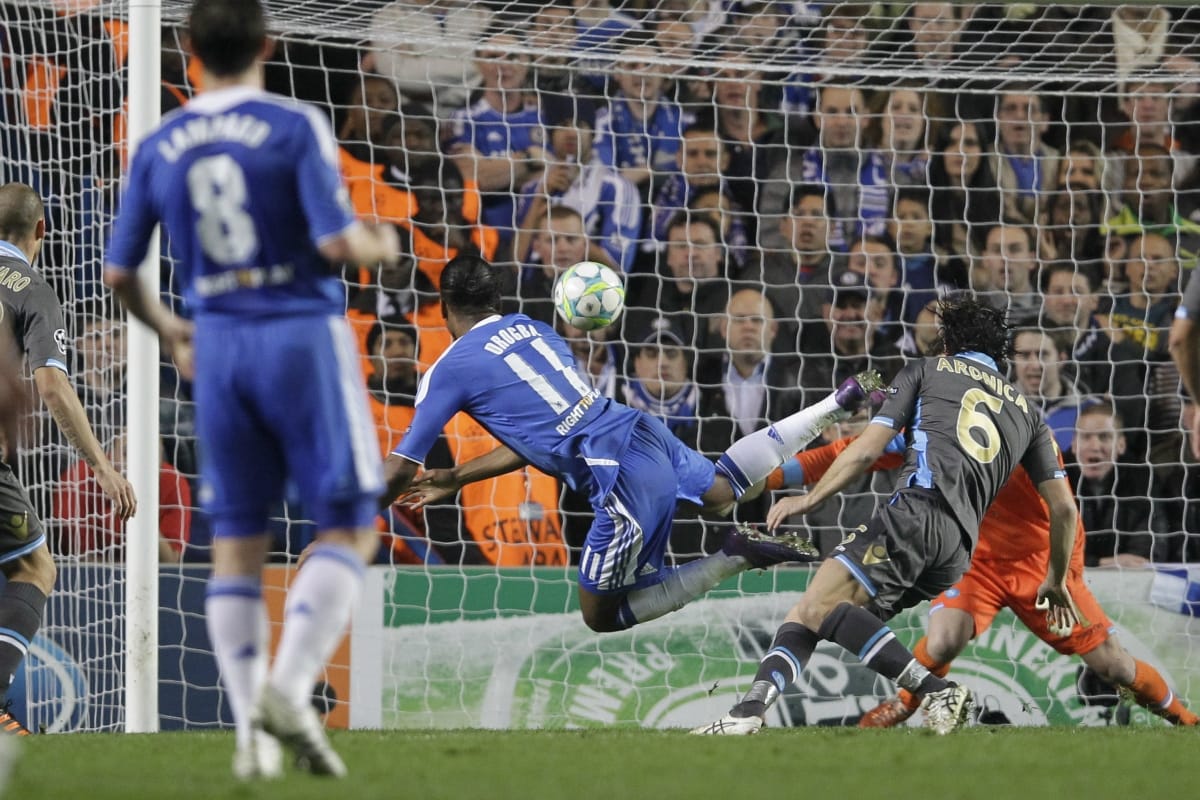 Chelsea-föltámadás után vegyes nyolcas a Bajnokok Ligájában