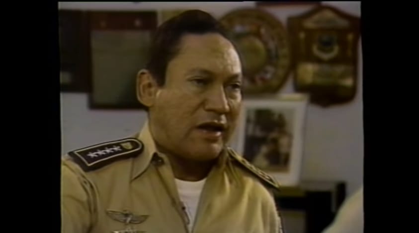 Meghalt Manuel Noriega volt panamai diktátor