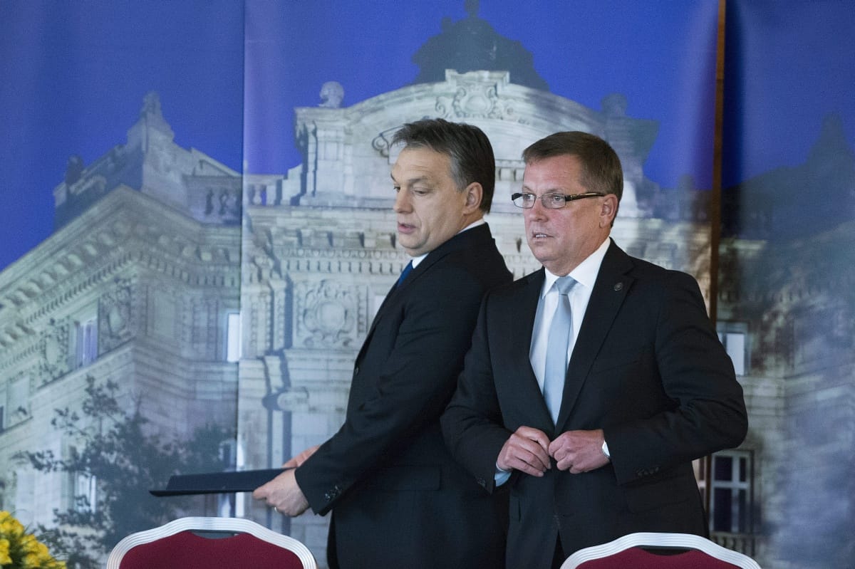 Matolcsy önmaga helyett a pletykákon torolja meg a forintgyengülést
