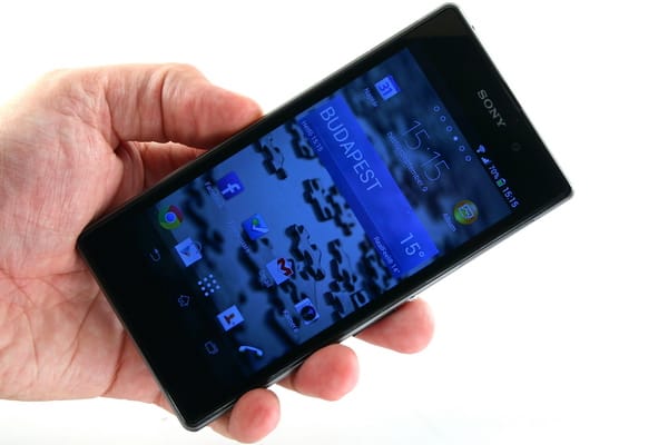 Sony Xperia Z1: másfél nap működés, 20 megapixel
