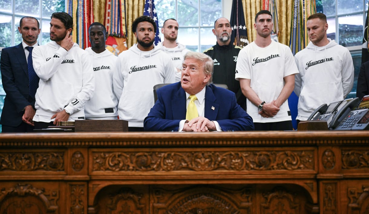 „Be tudna kerülni egy nő a csapatba, srácok?” – Trump a transz sportolókról faggatta a Juventust