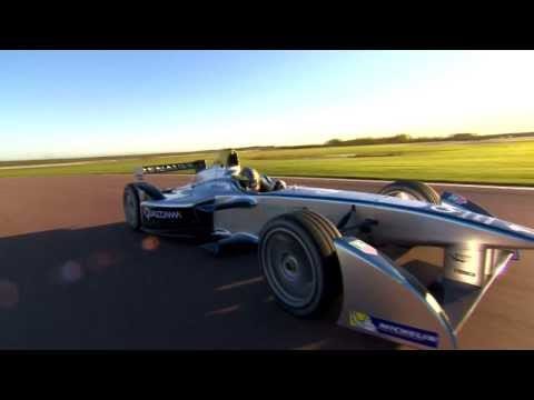 Elképesztő hanggal tesztelt egy Formula E Car (videó!)