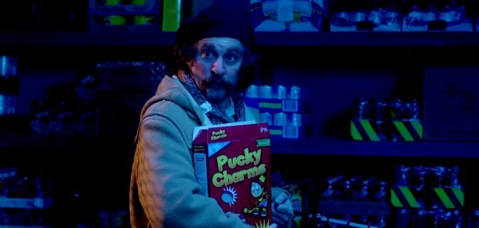 Kolbásznáciktól menekül Johnny Depp lánya – előzetes