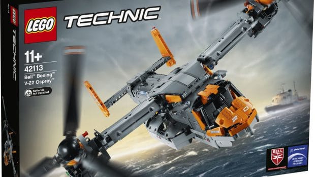 Nem adja ki egy helikopterét a Lego, mert kiderült, hogy az egy háborús katonai gép