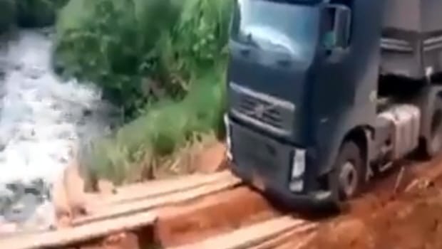 Videó: mutasson keményebbet bármelyik kamionos