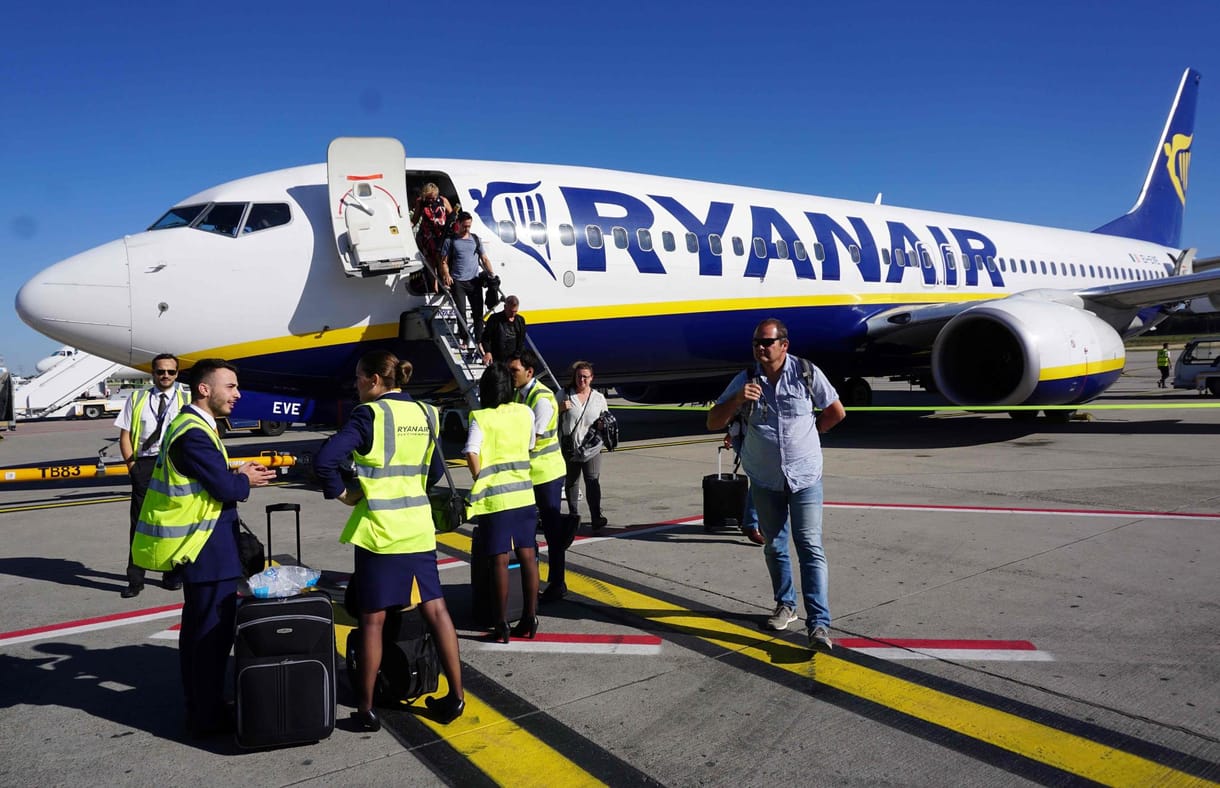 Koronavírus: a Ryanair is megvágja az olaszországi járatait