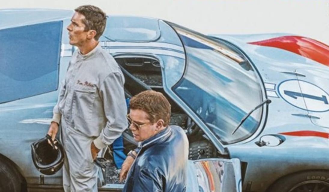 Megjött a Ford vs. Ferrari film előzetese