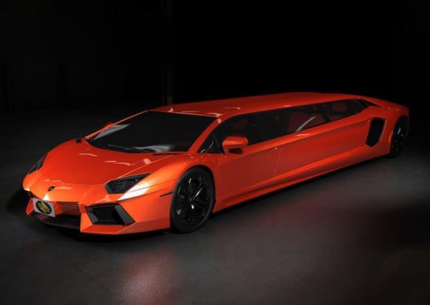 Nyolcméteresre nyújtanak egy Lamborghinit