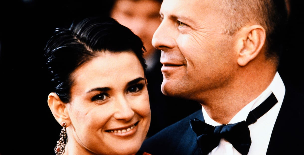 Családi fotón parádézik Bruce Willis és Demi Moore