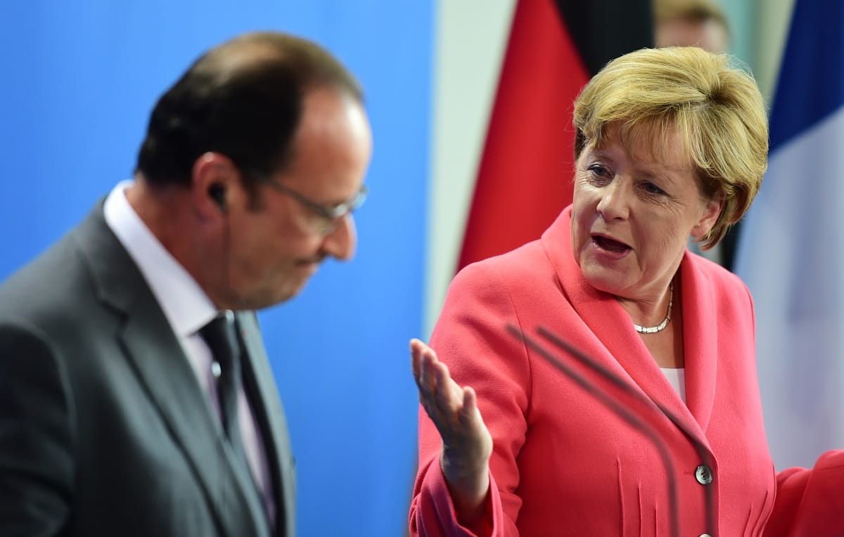 Kötelező kvóták: Merkel és Hollande egyetért