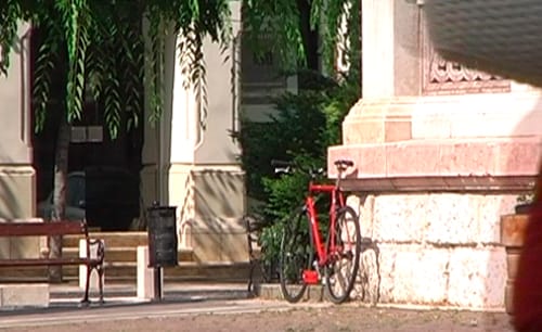 Megpróbáltunk ellopatni egy kerékpárt Pesten 