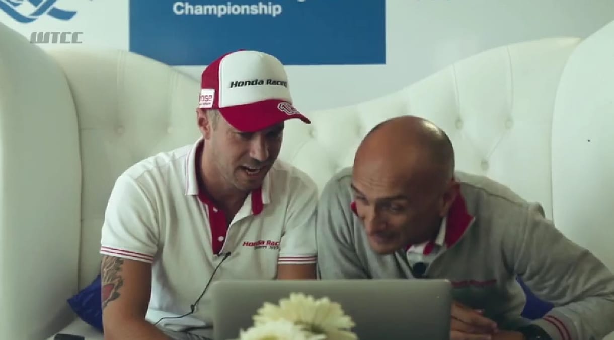 Kínaiul tanul a WTCC mezőnye – videó