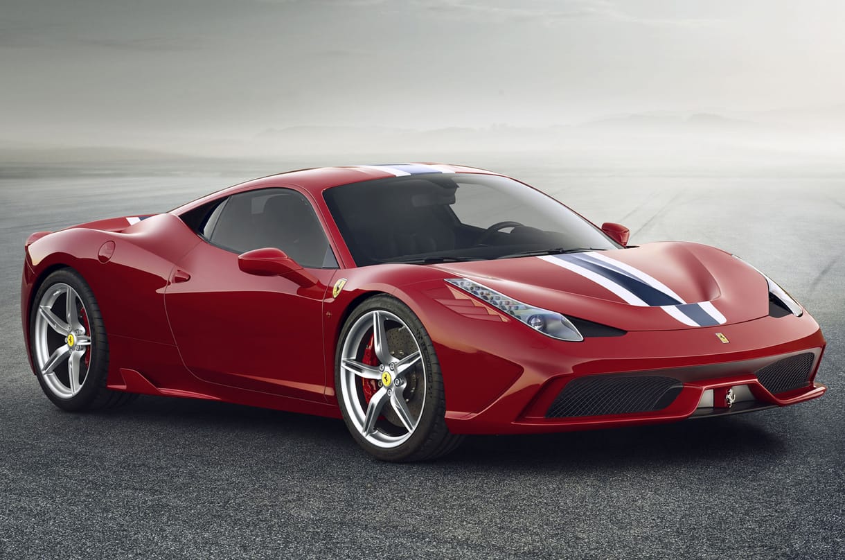 Igazán egyedi lett a Ferrari 458 Speciale