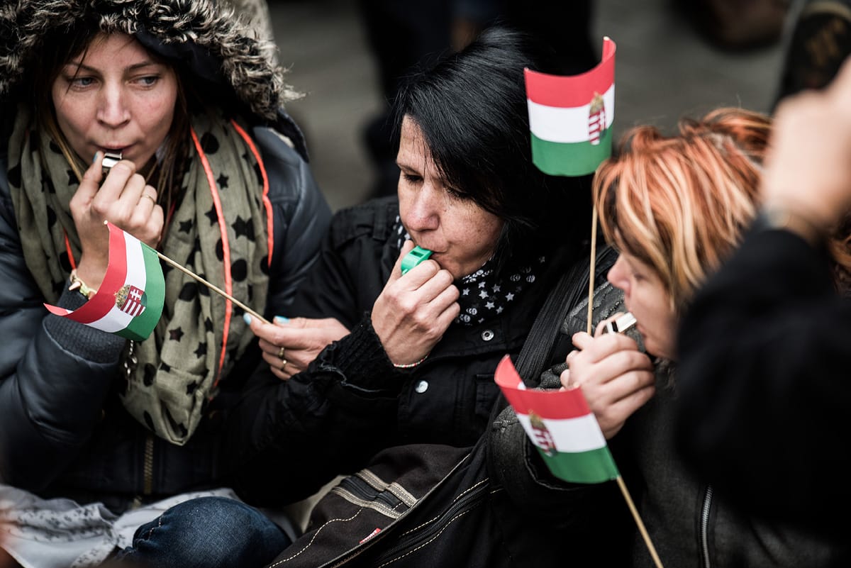 Juhászék már készítik a sípot Orbán évértékelőjére