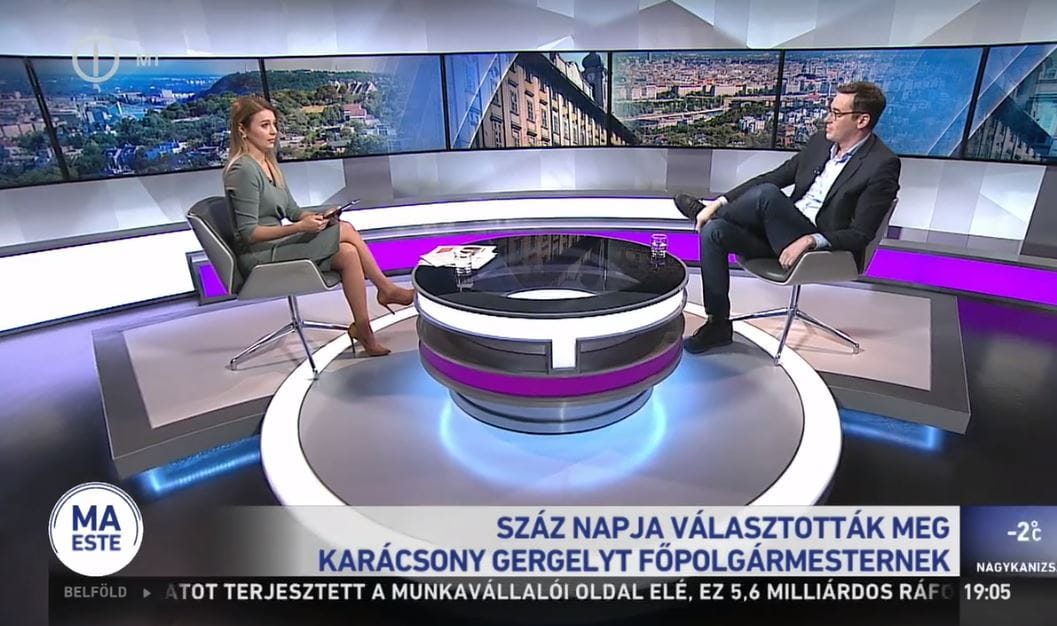 Török Gábor: Hatalmas öngól volt a köztévés Karácsony-interjú