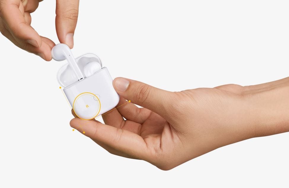 Olcsó AirPods-klónt készített a Realme