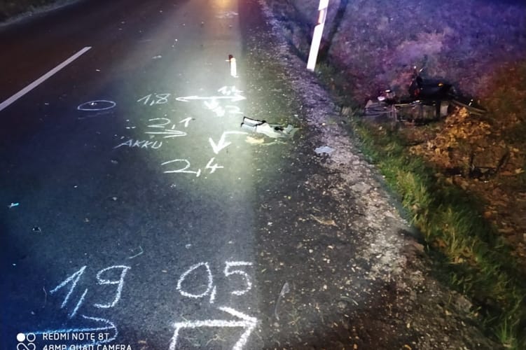 Halálos baleset történt a 65-ös főúton