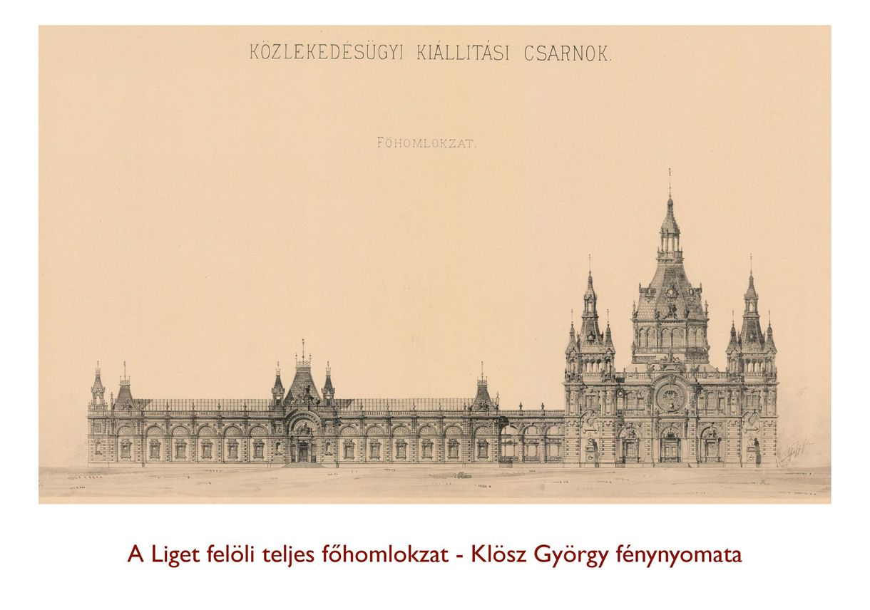 Kupolát kap a Közlekedési Múzeum