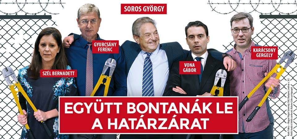 Fidesz: jönnek a Soros-plakátok és a Vonáról szóló telefonos kampány