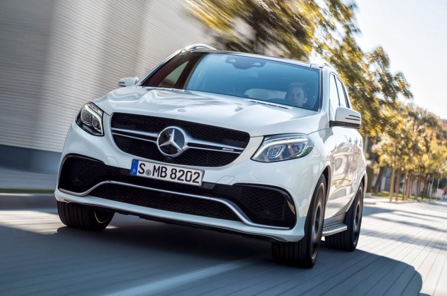 Itt az új Mercedes ML, ami mostantól GLE