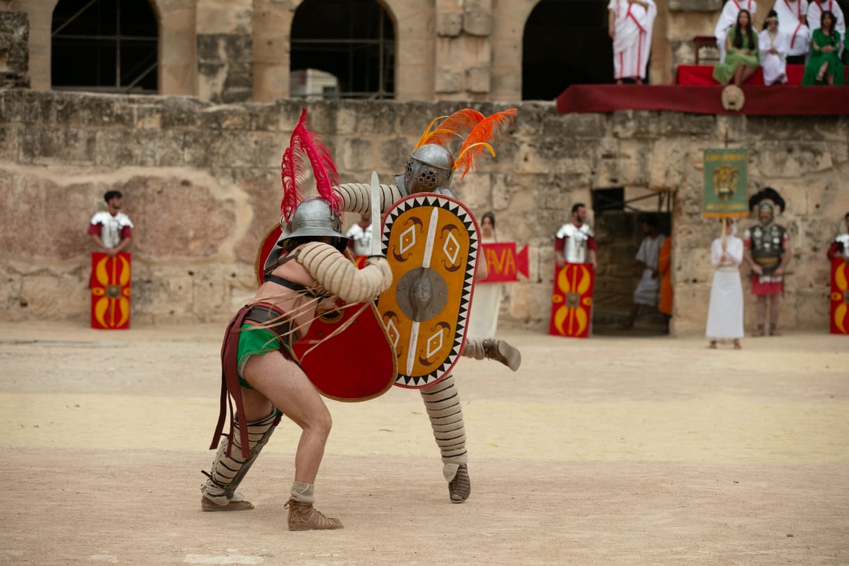 Titokban gladiátorjátékokat tartottak turistáknak a római Colosseumban
