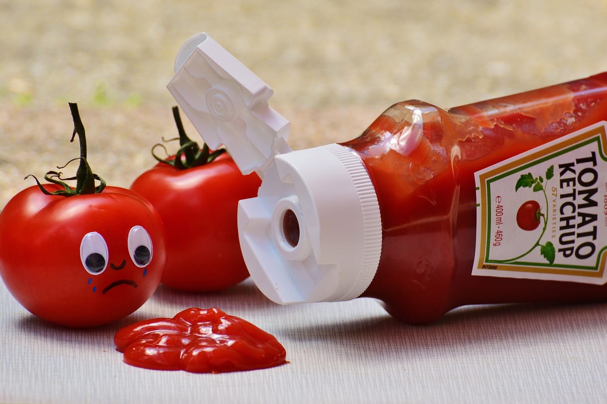 Ezért fröcsög a ketchup, ha összenyomja a flakont