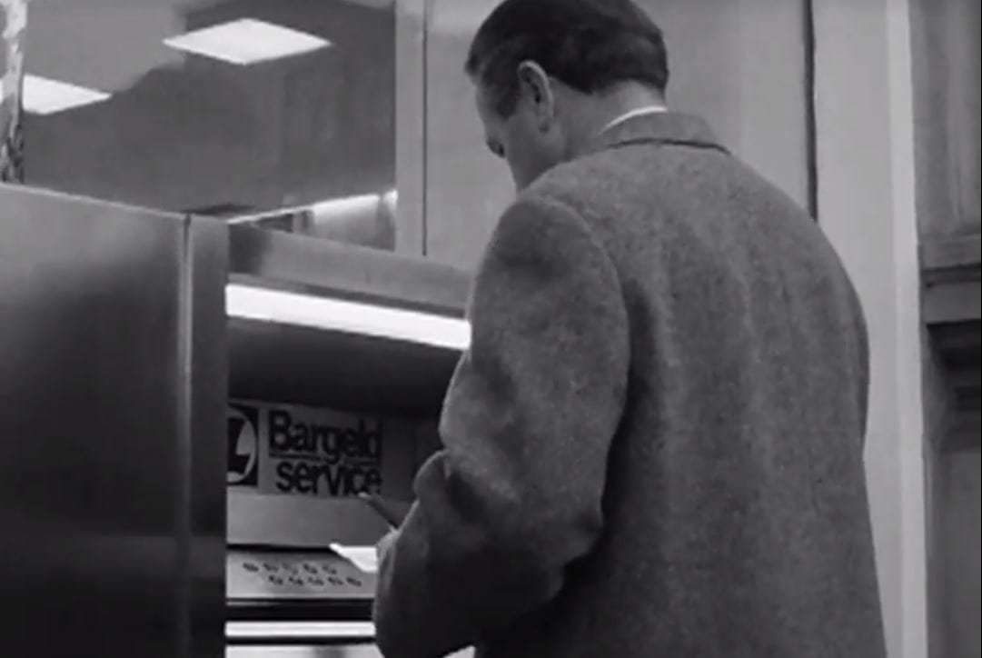 Így nézett ki az első osztrák bankautomata 1968-ban – videó