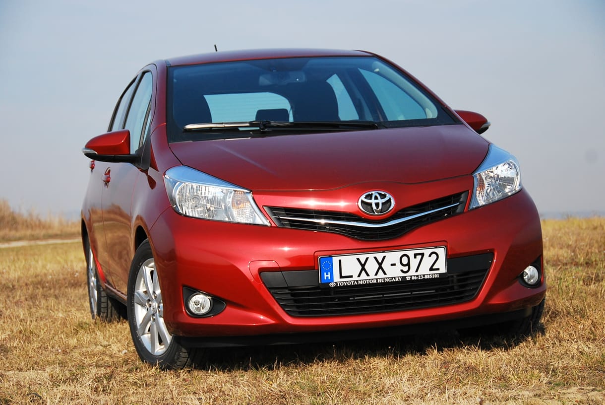 Teszteltük az új Toyota Yarist 