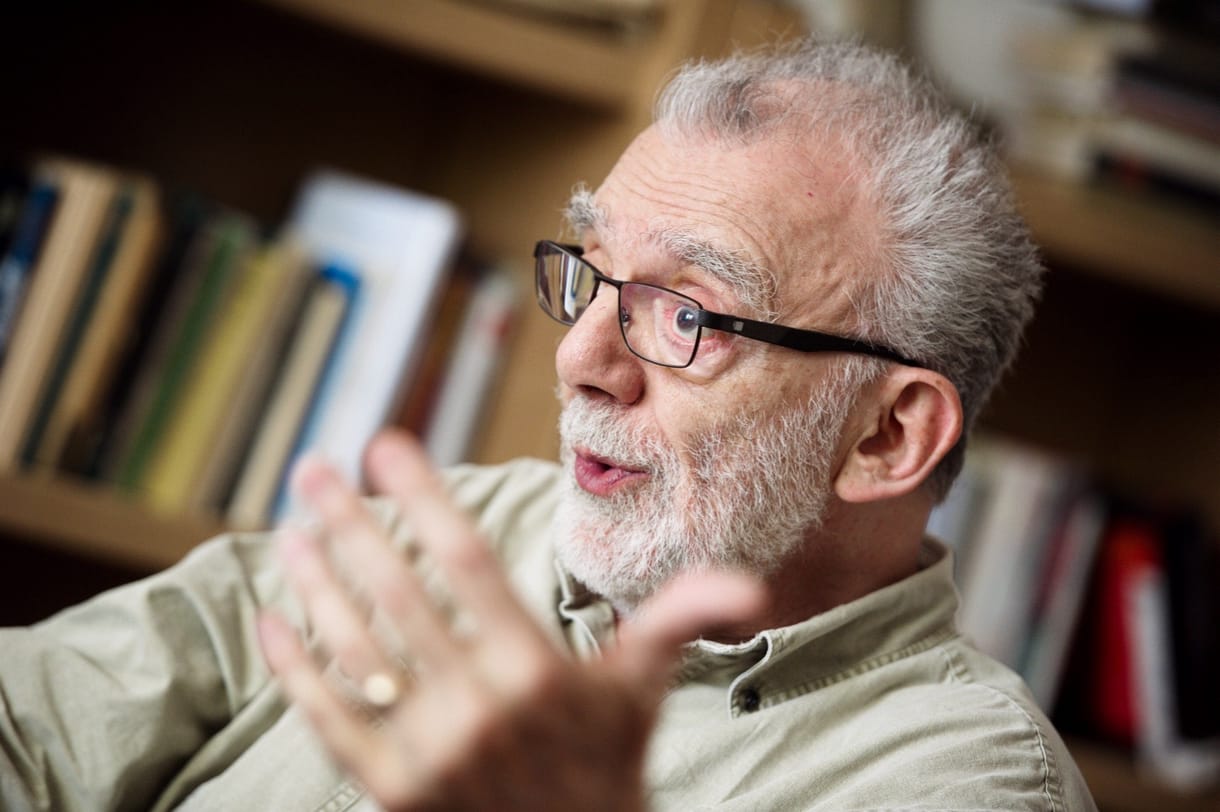 Feldmár András: „Gyerekként még nem tudjuk, hogy a családtagok torzító vagy hiteles tükrök”
