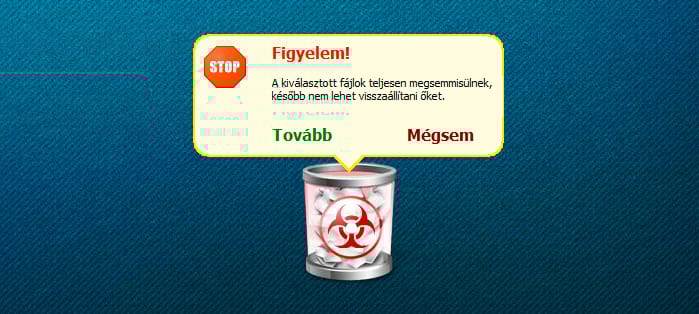 A hét Windows alkalmazása: Freeraser - fájlok tökéletes likvidálása