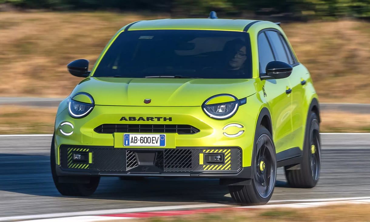 Olasz dráma: az Abarth már csak villanyautókat készít