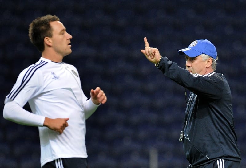 Ancelotti: 