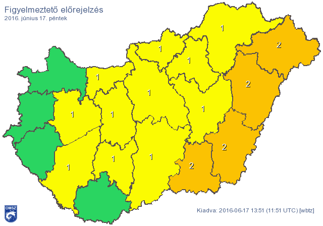 Mint a sivatagban: őrült szél tép a hőségben, de szombatra csitulni fog
