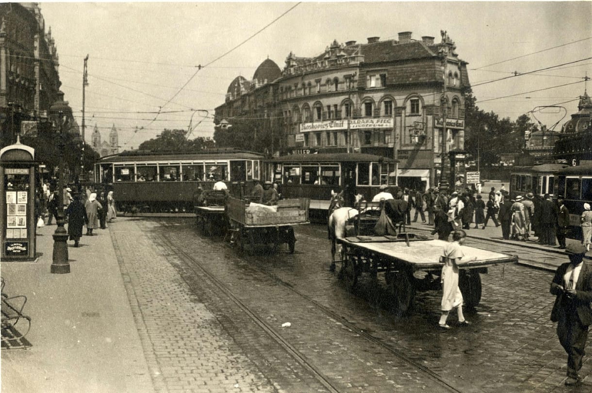 Bűzlő mocsár, Banán tér, Marx tér: a Nyugati tér története háromszáz év izgalmas látlelete 