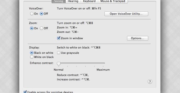 OS X tipp: nagyító használata a Lionban