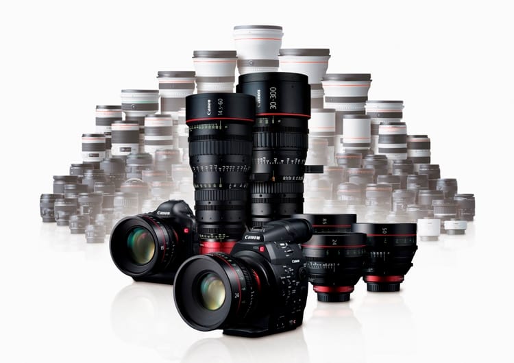 A Canon meghódítja a filmipart