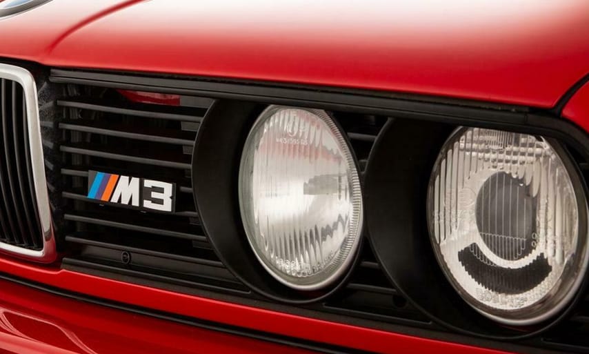 Ritka kincs: több mint 80 millió forintot kérnek ezért a 32 éves BMW M3-ért