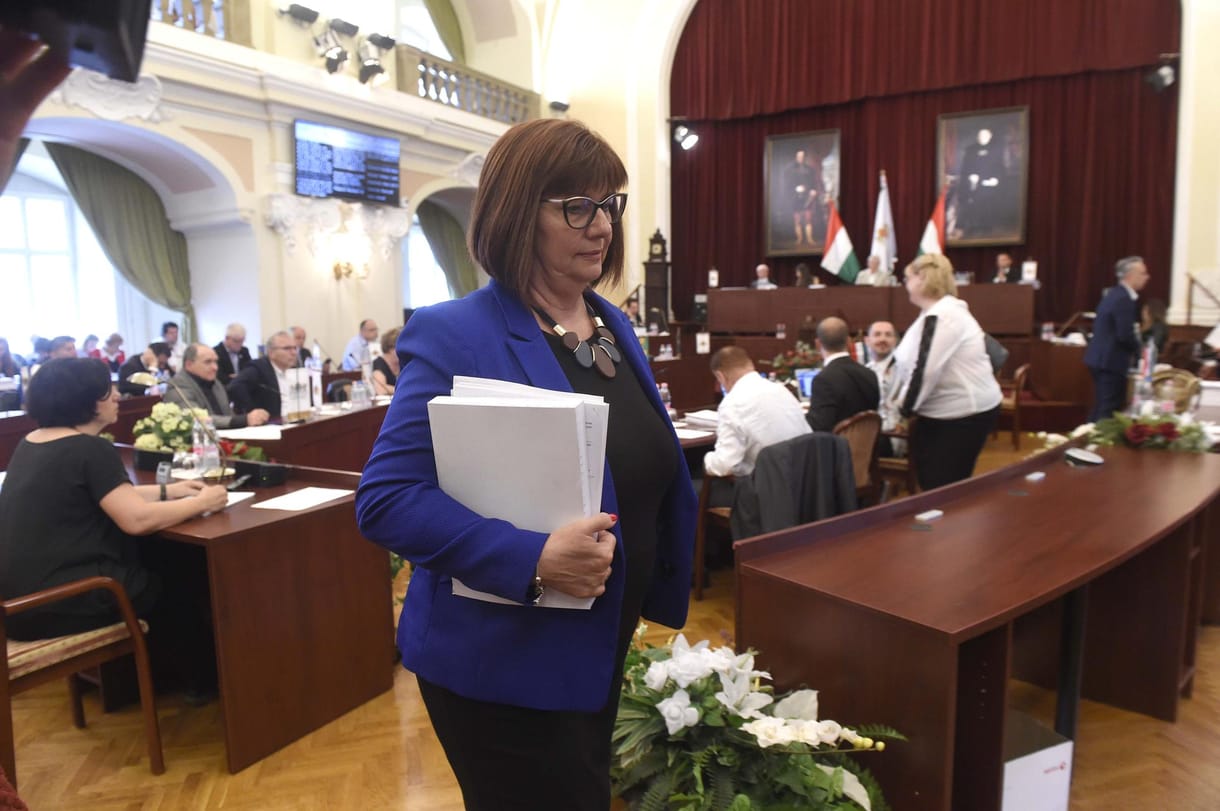 Élő adásban bírálta Gy. Németh Erzsébet Eszenyi Enikőt