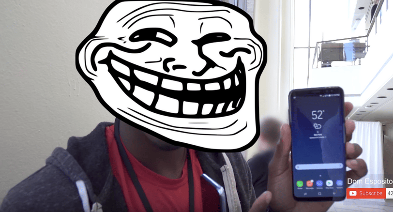 Nagy troll a Samsung, de jól csinálja: a Google telefonos bakijára rögtön egy videóval reagált