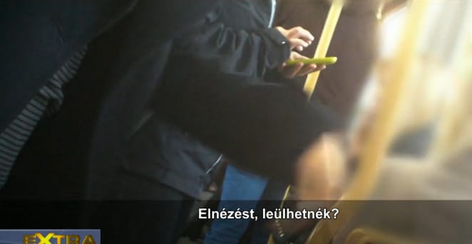 Rejtett kamerával kísértek egy kismamát a metrón: a helyzet elszomorító