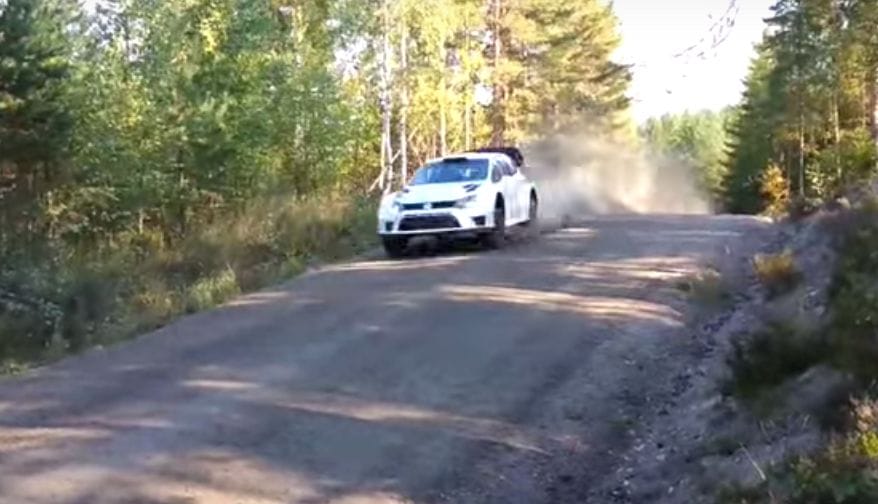 Videó: Finn raliklasszis teszteli az új VW Polo WRC-t