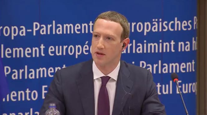 Nem fogadja el a 183 millió forintnyi bírságot a Facebook, fellebbeztek a brit döntés ellen