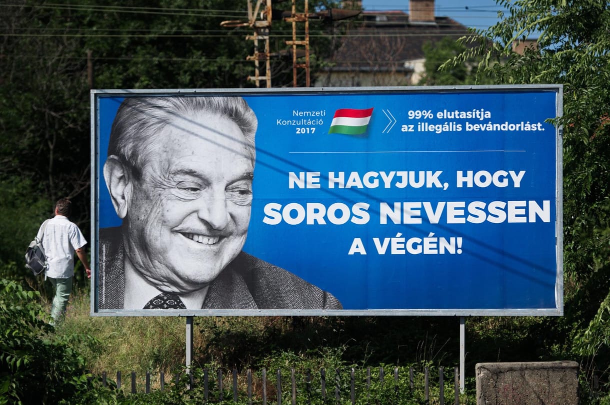 Soros György nevével terjed vírus a Facebookon