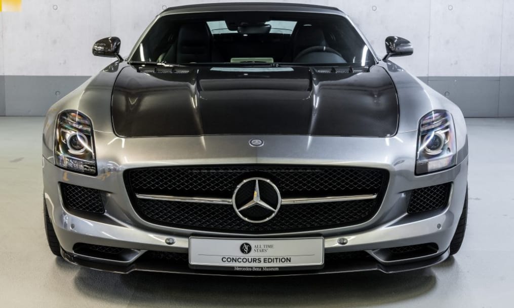 5 év alatt duplájára nőtt ennek az éppen eladó Mercedes SLS AMG-nek az értéke