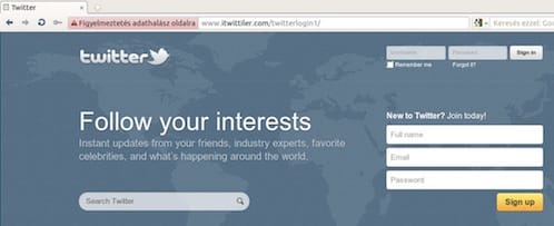 Twitter csalások: mikor ne adjuk meg Twitter elérésünket?